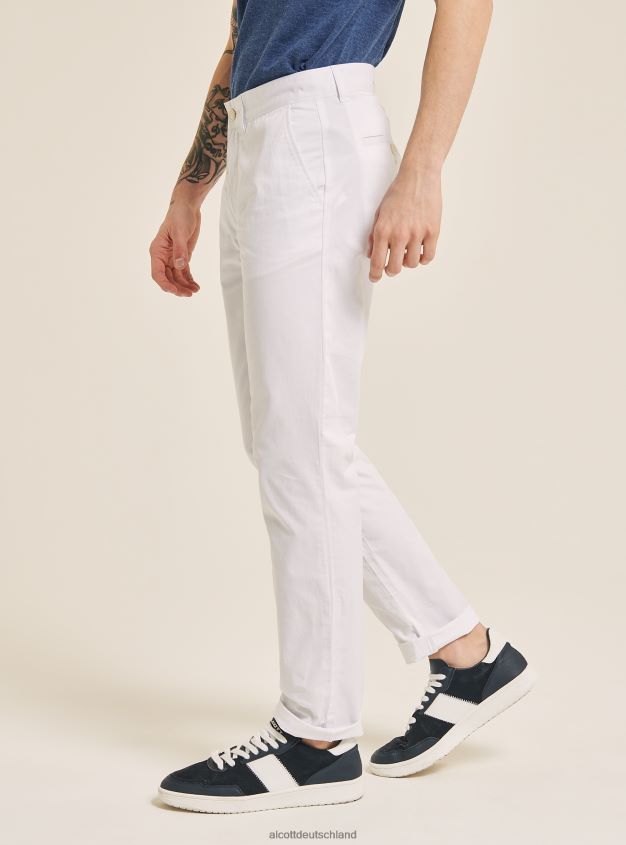 Kleidung de Alcott Männer Twill-Chinos c2222 Marine 88J68R1193