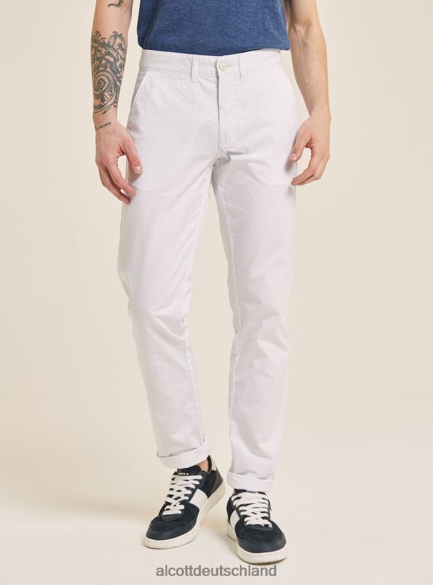 Kleidung de Alcott Männer Twill-Chinos c2222 Marine 88J68R1193