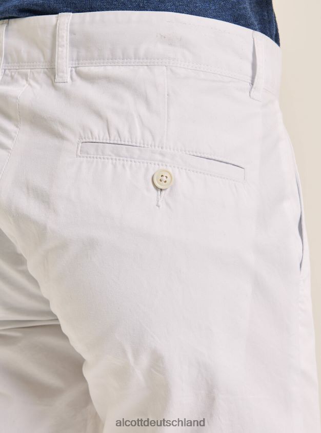 Kleidung de Alcott Männer Twill-Chinos c2222 Marine 88J68R1193
