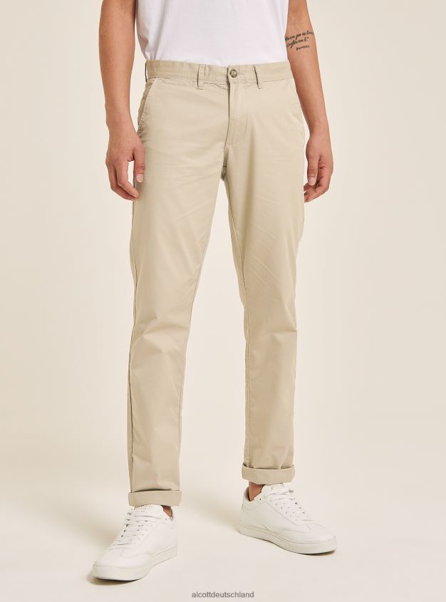 Kleidung de Alcott Männer Twill-Chinos c2222 Marine 88J68R600