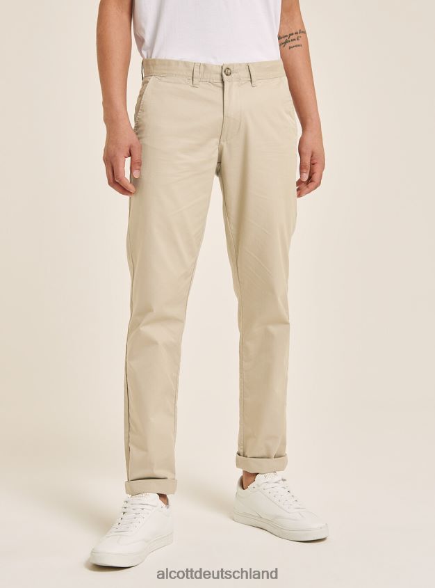 Kleidung de Alcott Männer Twill-Chinos c2222 Marine 88J68R600