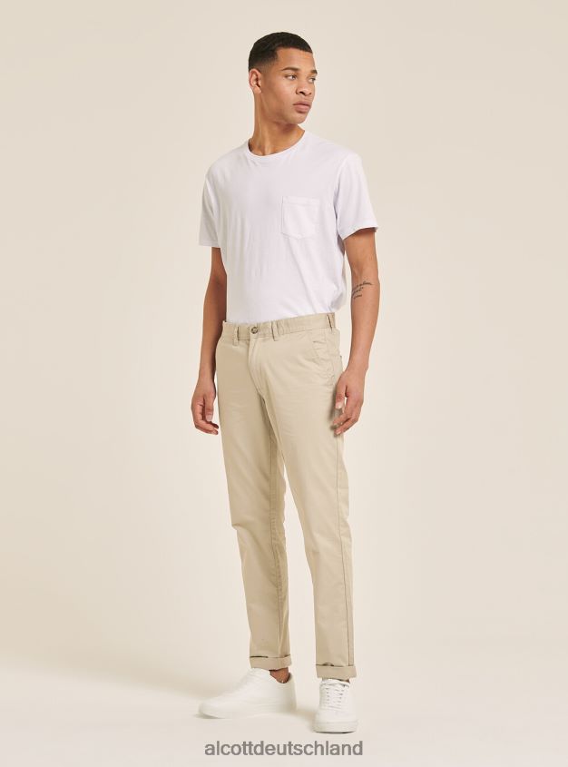 Kleidung de Alcott Männer Twill-Chinos c2222 Marine 88J68R600