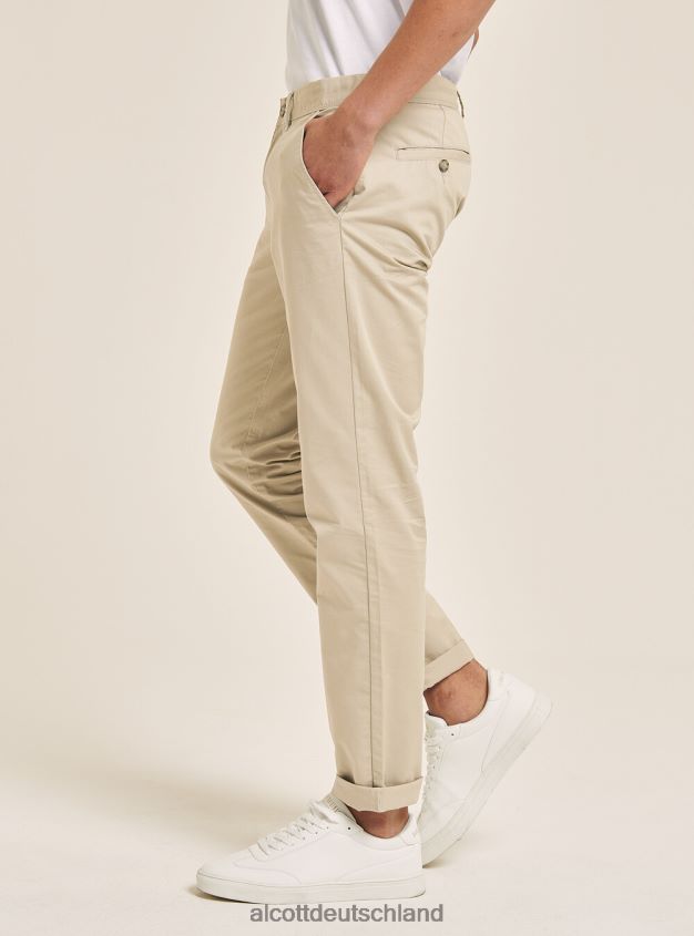Kleidung de Alcott Männer Twill-Chinos c2222 Marine 88J68R600