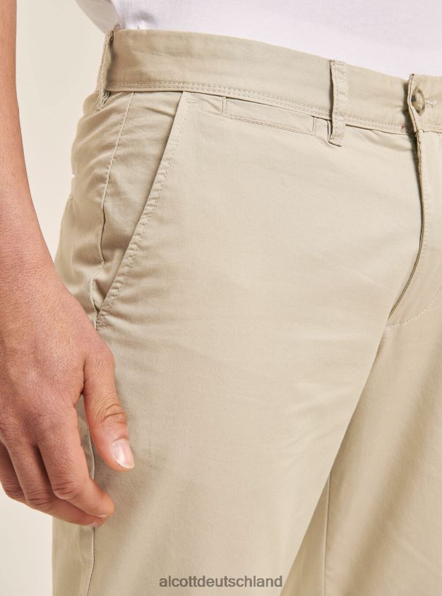 Kleidung de Alcott Männer Twill-Chinos c2222 Marine 88J68R600