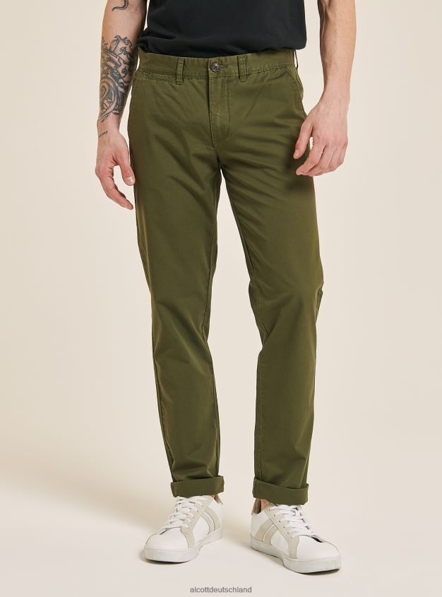 Kleidung de Alcott Männer Twill-Chinos c2222 Marine 88J68R881