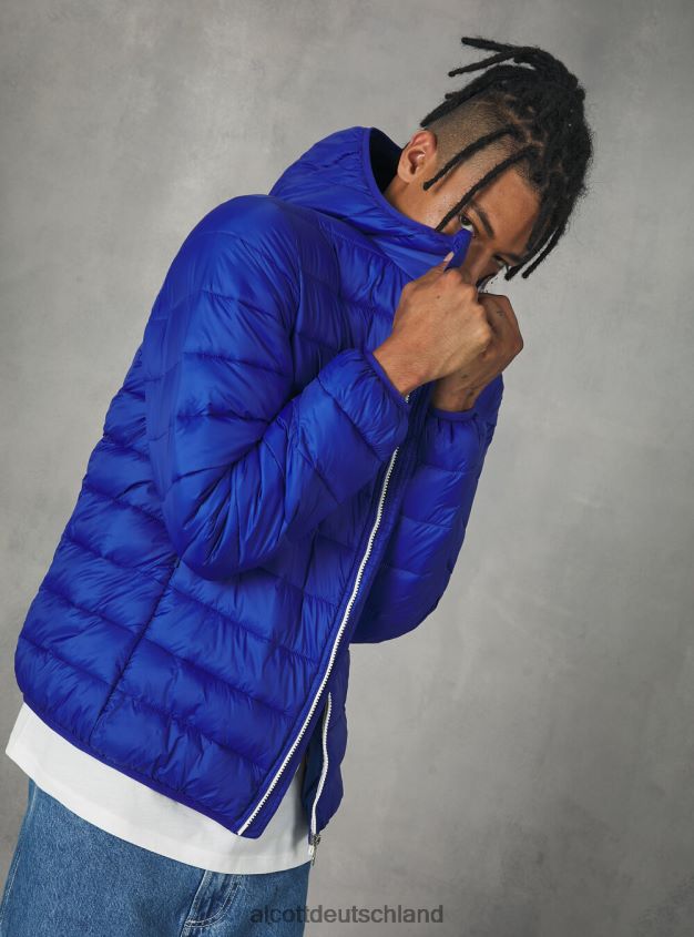 Kleidung de Alcott Männer giubbotto basic con imbottitura reciclabile schwarz bk1 88J68R1004