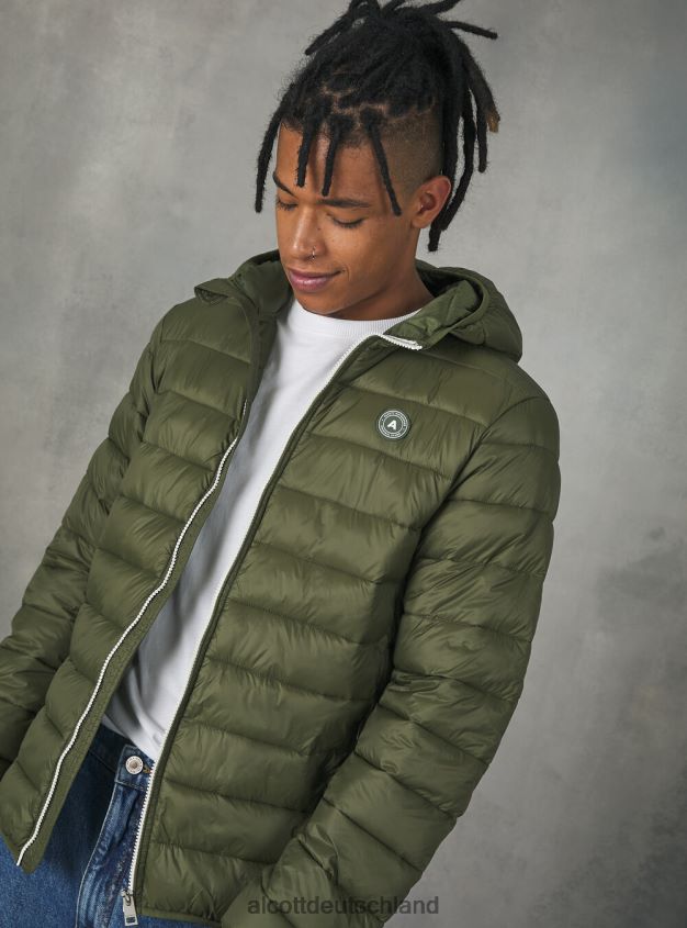 Kleidung de Alcott Männer giubbotto basic con imbottitura reciclabile schwarz bk1 88J68R1128