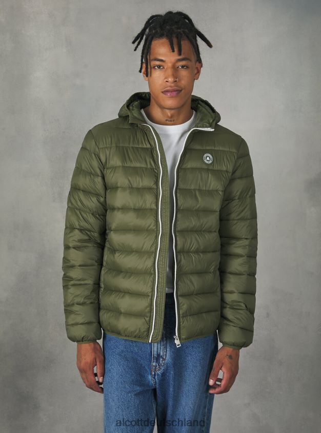 Kleidung de Alcott Männer giubbotto basic con imbottitura reciclabile schwarz bk1 88J68R1128