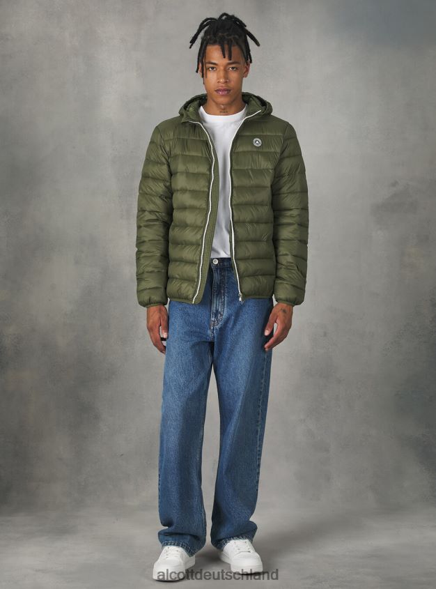 Kleidung de Alcott Männer giubbotto basic con imbottitura reciclabile schwarz bk1 88J68R1128