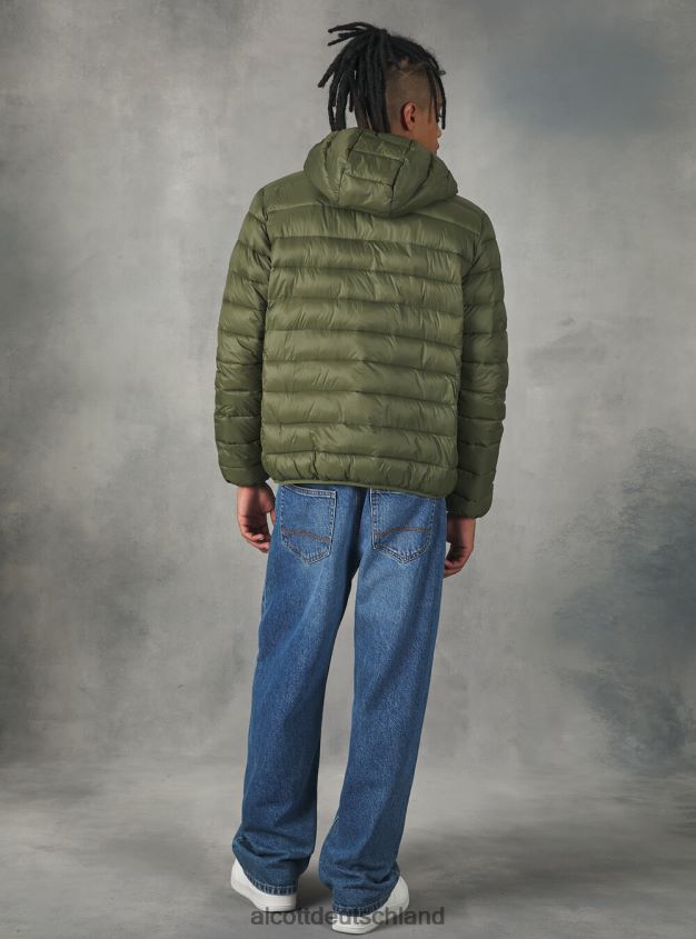 Kleidung de Alcott Männer giubbotto basic con imbottitura reciclabile schwarz bk1 88J68R1128