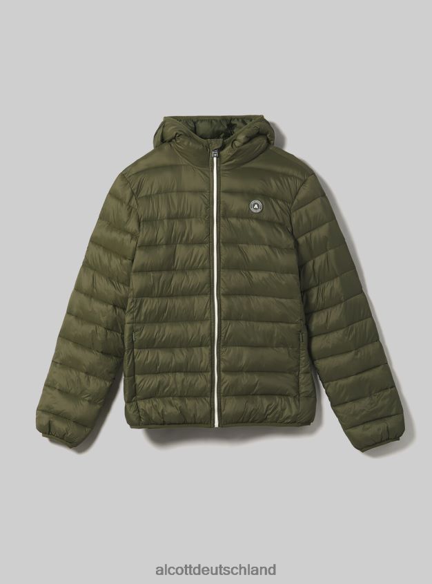 Kleidung de Alcott Männer giubbotto basic con imbottitura reciclabile schwarz bk1 88J68R1128