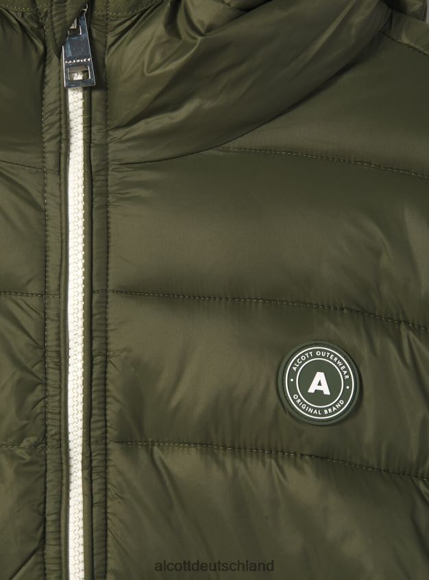 Kleidung de Alcott Männer giubbotto basic con imbottitura reciclabile schwarz bk1 88J68R1128