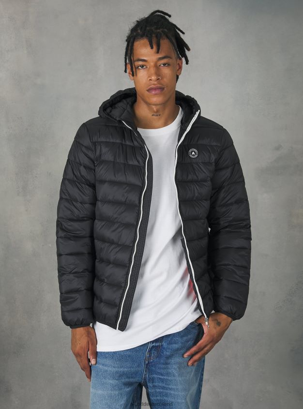 Kleidung de Alcott Männer giubbotto basic con imbottitura reciclabile schwarz bk1 88J68R1158