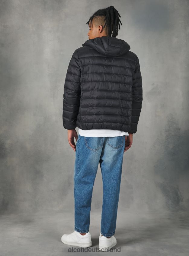 Kleidung de Alcott Männer giubbotto basic con imbottitura reciclabile schwarz bk1 88J68R1158