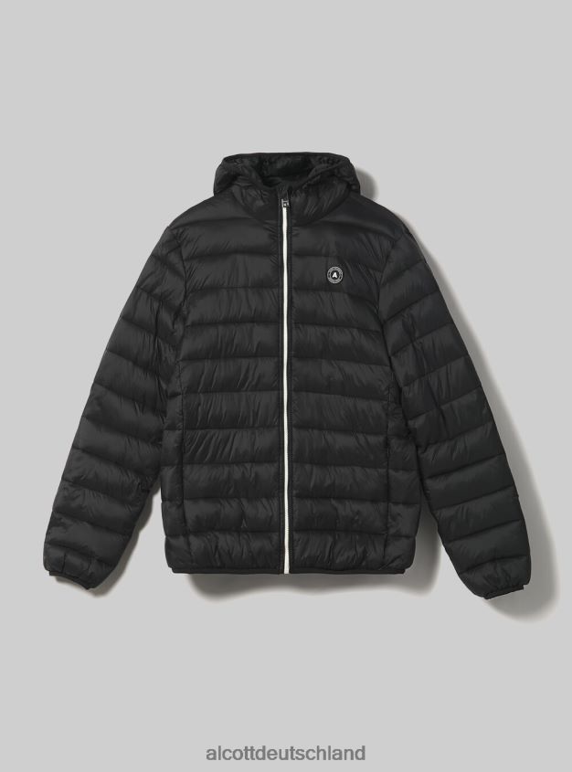 Kleidung de Alcott Männer giubbotto basic con imbottitura reciclabile schwarz bk1 88J68R1158