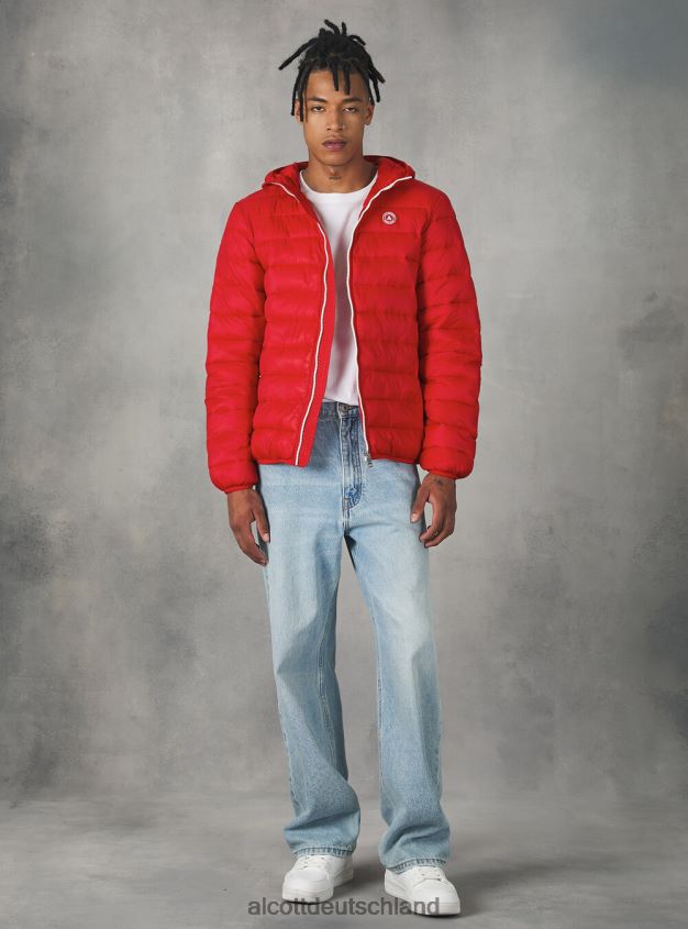 Kleidung de Alcott Männer giubbotto basic con imbottitura reciclabile schwarz bk1 88J68R882