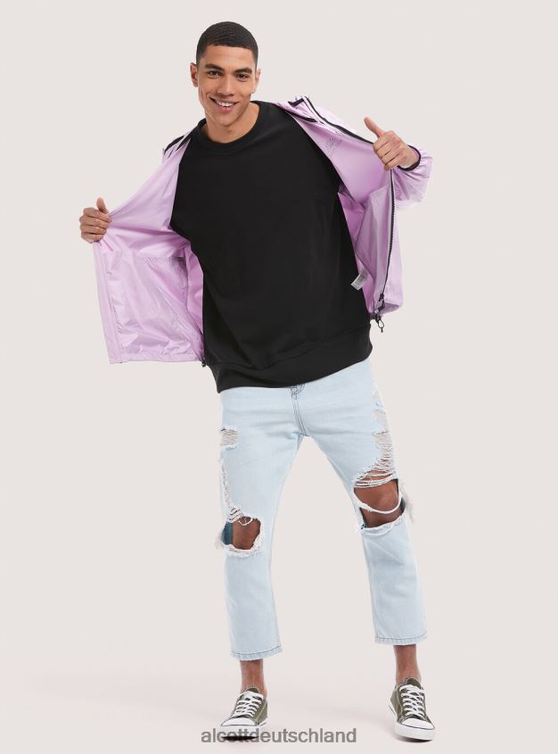 Kleidung de Alcott Männer leichte winddichte Jacke c837 gelb 88J68R801