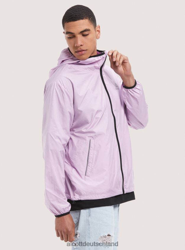 Kleidung de Alcott Männer leichte winddichte Jacke c837 gelb 88J68R801