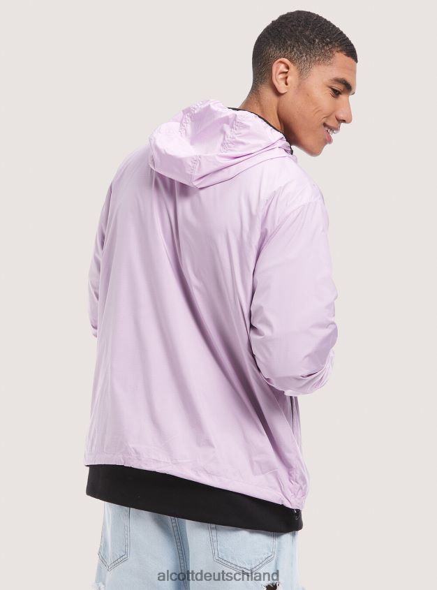 Kleidung de Alcott Männer leichte winddichte Jacke c837 gelb 88J68R801