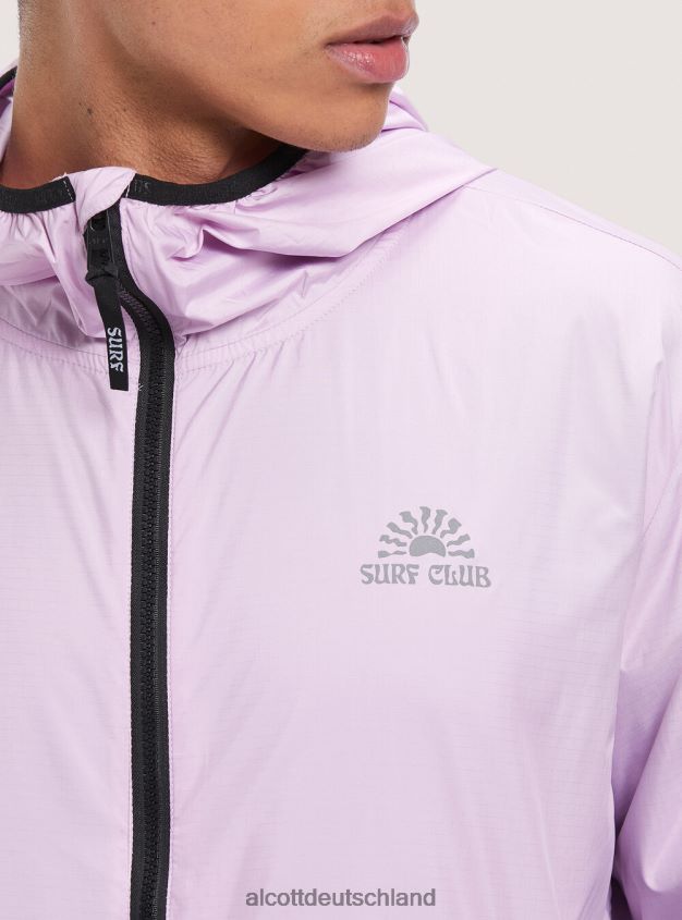 Kleidung de Alcott Männer leichte winddichte Jacke c837 gelb 88J68R801