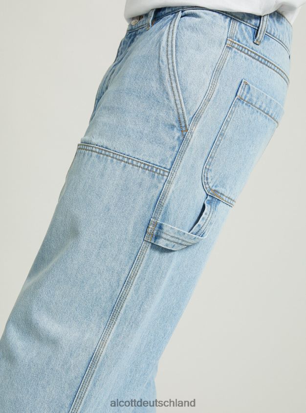 Kleidung de Alcott Männer Jeansschreiner d006 azurblau 88J68R696