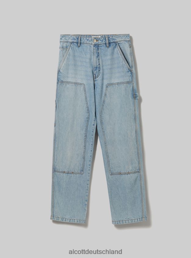 Kleidung de Alcott Männer Jeansschreiner d006 azurblau 88J68R696