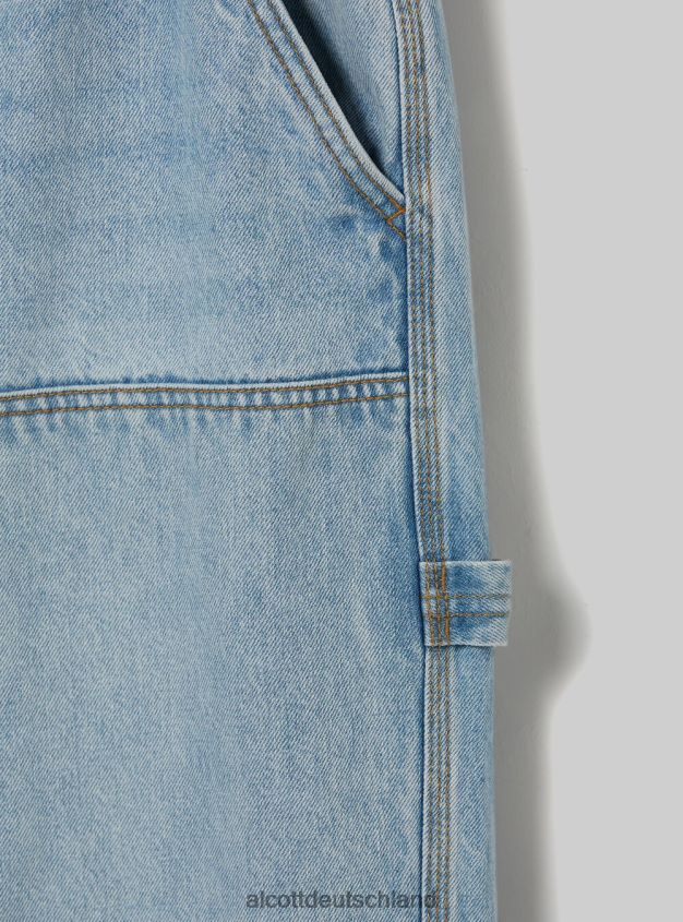 Kleidung de Alcott Männer Jeansschreiner d006 azurblau 88J68R696