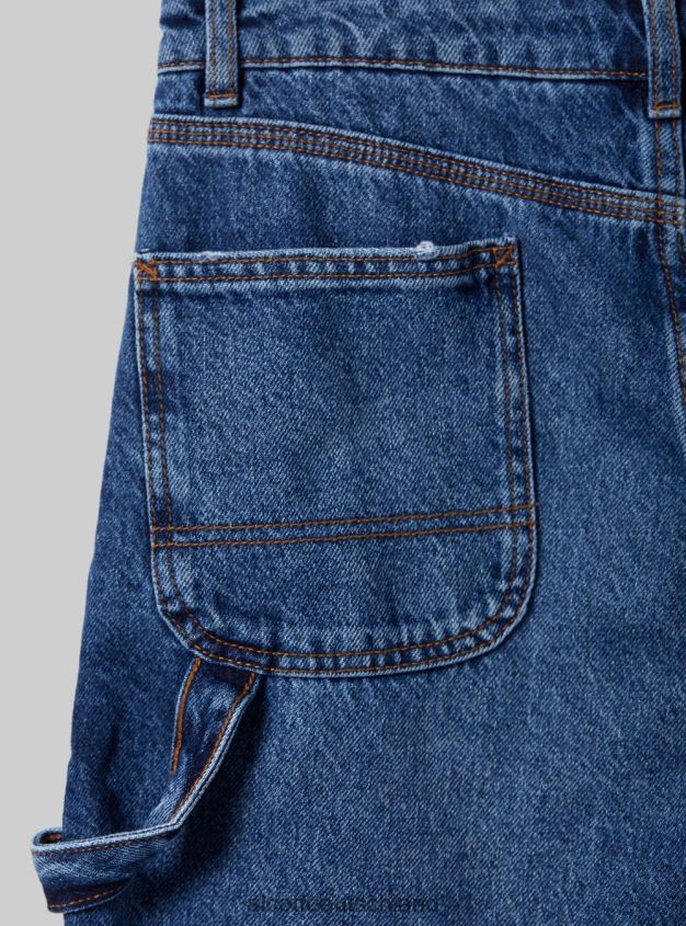 Kleidung de Alcott Männer Zimmermannsjeans d003 mittelblau 88J68R638