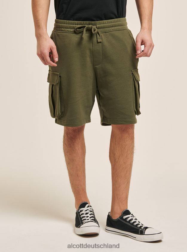 Kleidung de Alcott Männer Bermuda-Ladung Schwarz 88J68R1073