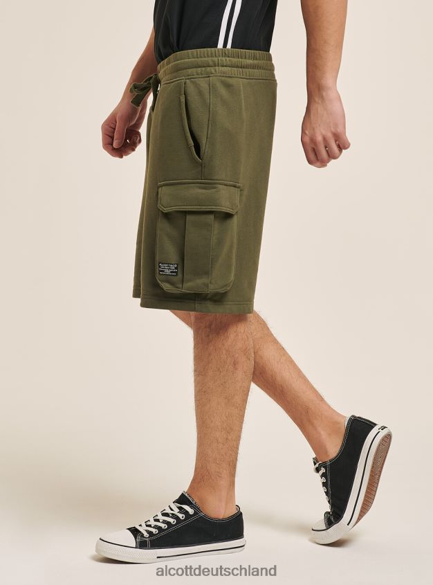 Kleidung de Alcott Männer Bermuda-Ladung Schwarz 88J68R1073