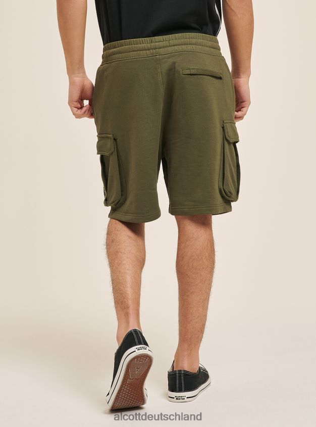 Kleidung de Alcott Männer Bermuda-Ladung Schwarz 88J68R1073