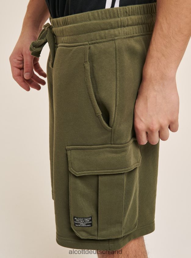 Kleidung de Alcott Männer Bermuda-Ladung Schwarz 88J68R1073