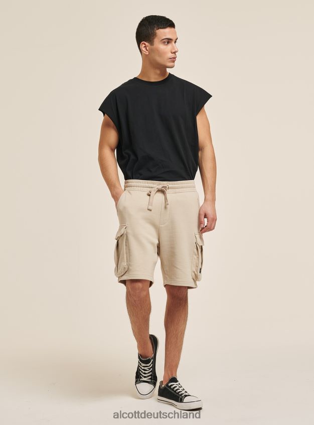 Kleidung de Alcott Männer Bermuda-Ladung Schwarz 88J68R898