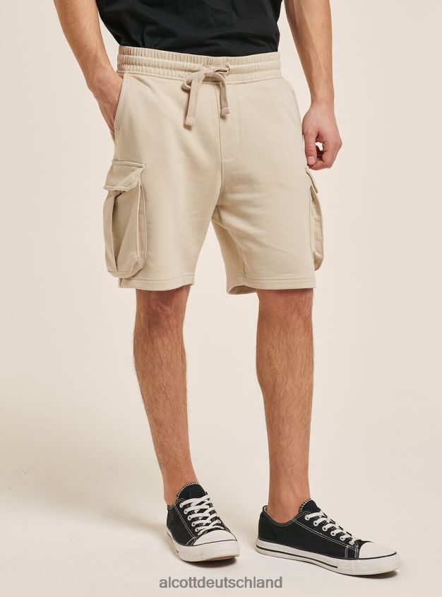 Kleidung de Alcott Männer Bermuda-Ladung Schwarz 88J68R898