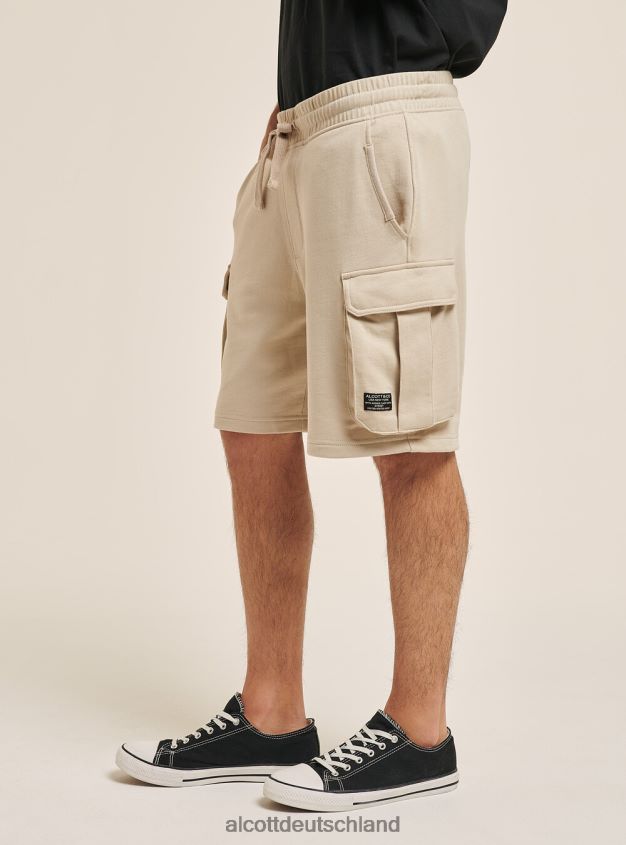 Kleidung de Alcott Männer Bermuda-Ladung Schwarz 88J68R898