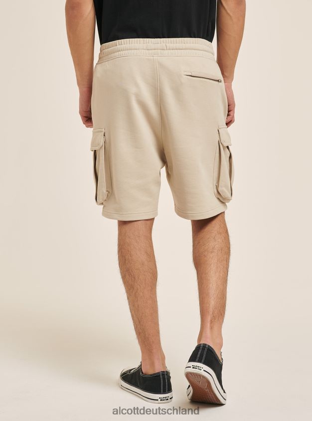 Kleidung de Alcott Männer Bermuda-Ladung Schwarz 88J68R898