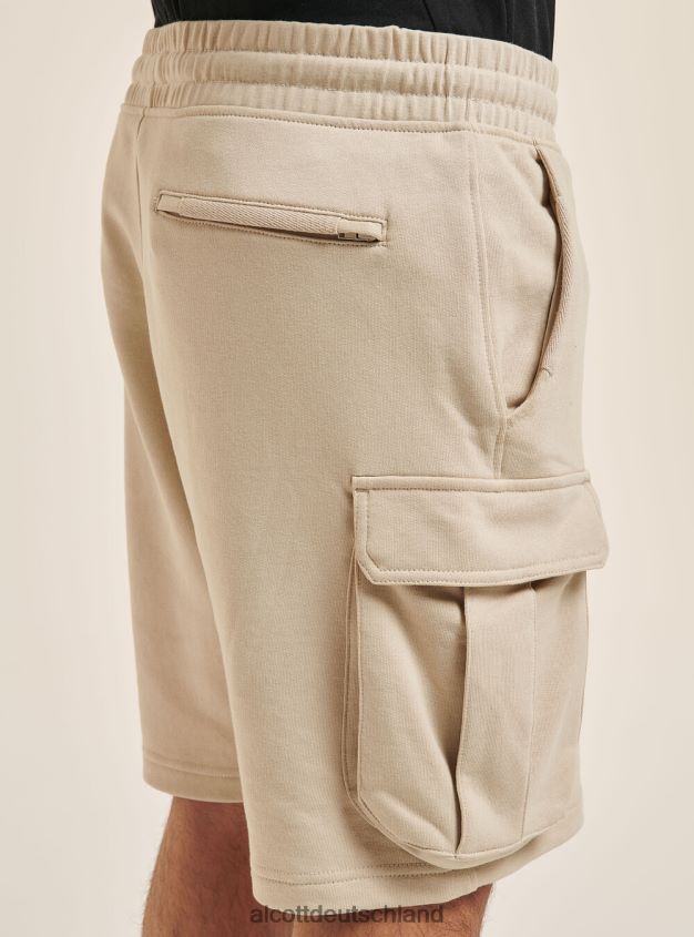 Kleidung de Alcott Männer Bermuda-Ladung Schwarz 88J68R898