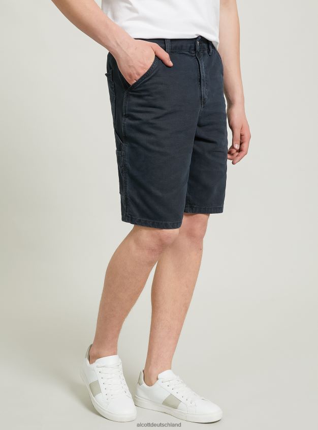 Kleidung de Alcott Männer Bermuda-Leinwand-Zimmermann gn3 grünes Licht 88J68R634