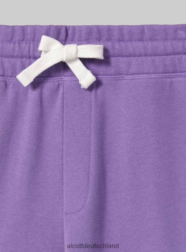 Kleidung de Alcott Männer Jogger-Bermudashorts aus Baumwolle bk1 schwarz 88J68R785