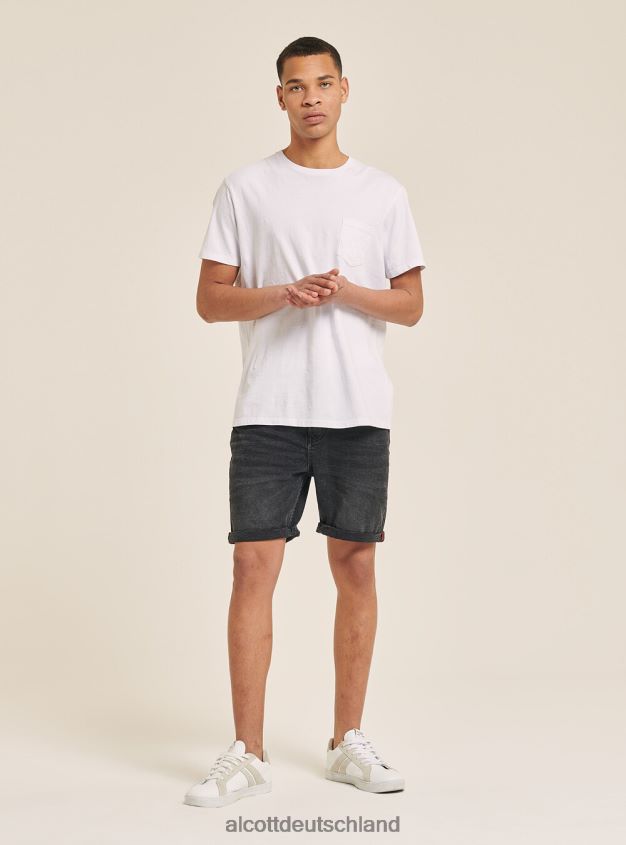 Kleidung de Alcott Männer Stückgefärbte Bermudashorts aus Stretch-Baumwolltwill bg3 beige hell 88J68R1079