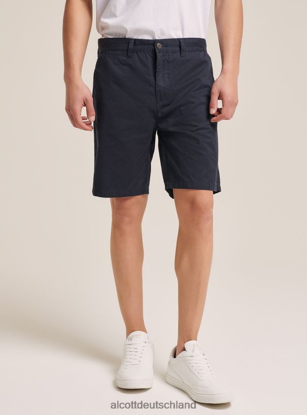 Kleidung de Alcott Männer Twill-Bermudashorts mit schlichter Passform na1 marine dunkel 88J68R1068