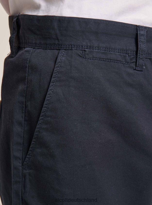 Kleidung de Alcott Männer Twill-Bermudashorts mit schlichter Passform na1 marine dunkel 88J68R1068