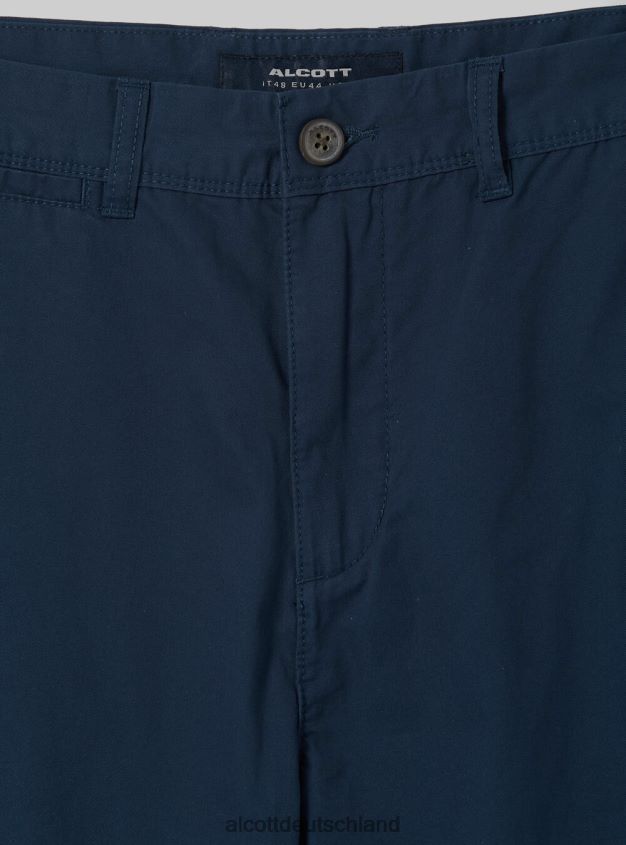 Kleidung de Alcott Männer Twill-Bermudashorts mit schlichter Passform na1 marine dunkel 88J68R1068