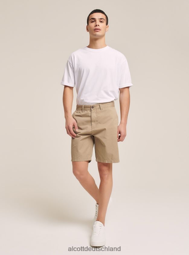 Kleidung de Alcott Männer Twill-Bermudashorts mit schlichter Passform na1 marine dunkel 88J68R1105