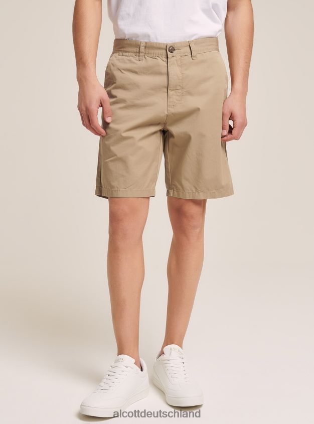 Kleidung de Alcott Männer Twill-Bermudashorts mit schlichter Passform na1 marine dunkel 88J68R1105