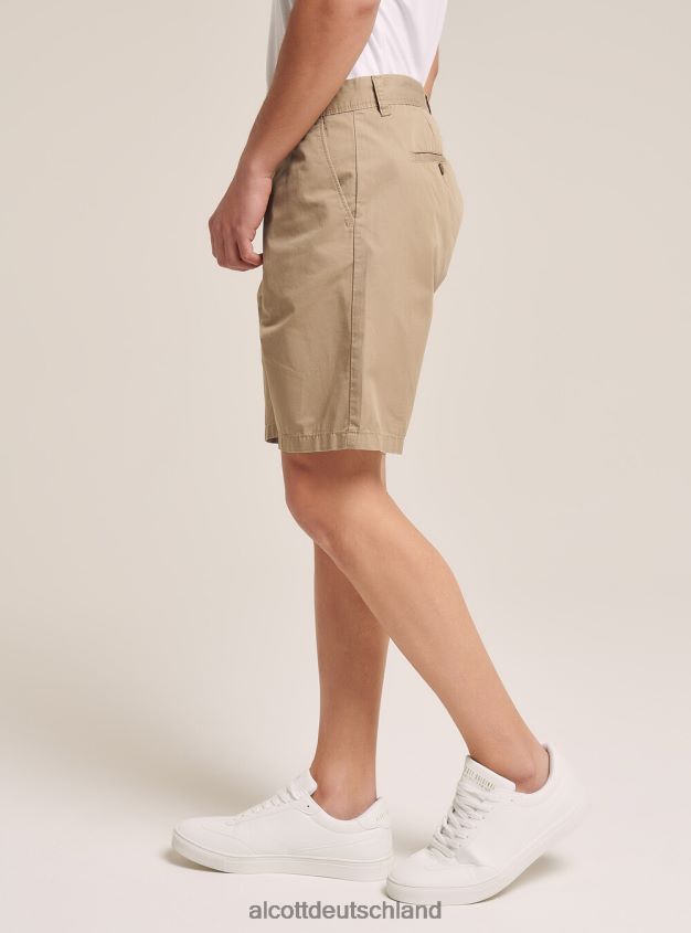 Kleidung de Alcott Männer Twill-Bermudashorts mit schlichter Passform na1 marine dunkel 88J68R1105