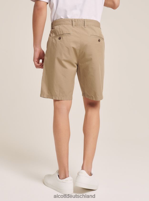 Kleidung de Alcott Männer Twill-Bermudashorts mit schlichter Passform na1 marine dunkel 88J68R1105