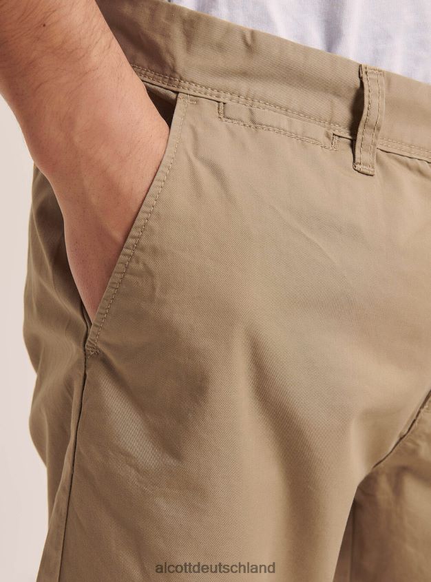 Kleidung de Alcott Männer Twill-Bermudashorts mit schlichter Passform na1 marine dunkel 88J68R1105