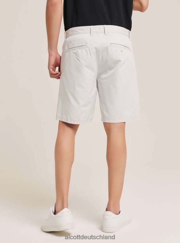 Kleidung de Alcott Männer Twill-Bermudashorts mit schlichter Passform na1 marine dunkel 88J68R1106
