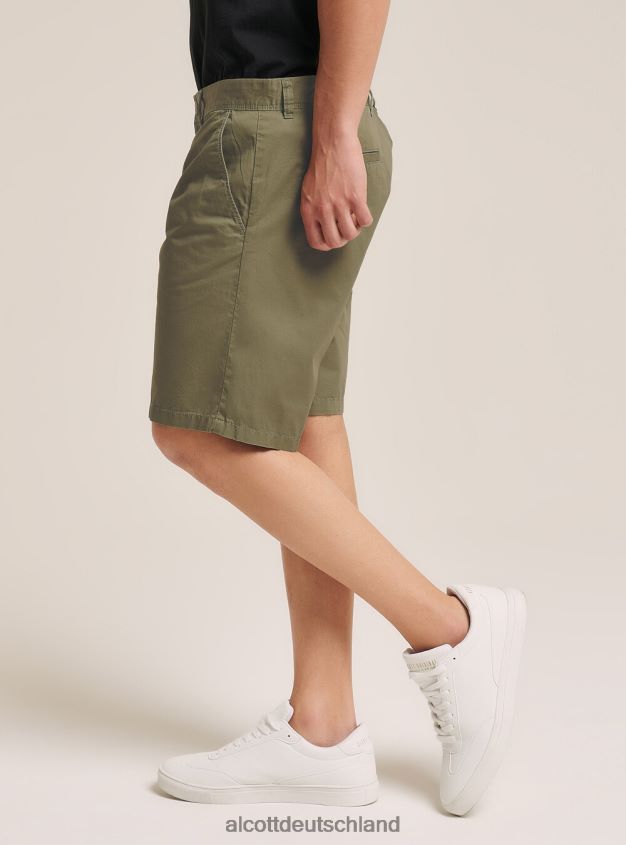 Kleidung de Alcott Männer Twill-Bermudashorts mit schlichter Passform na1 marine dunkel 88J68R735